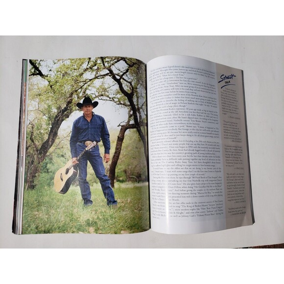 Bundle Of 2 Cowboys & Indians Magazines Featuring George Strait 2009 & 2013 - Picture 7 of 14